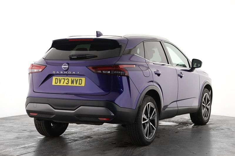 Used Nissan Qashqai Tekna 2024 Blue SUV