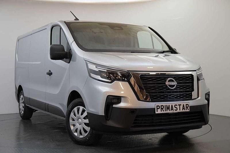 Grey New 2025 Nissan Primastar Acenta MPV | £21,999 (Fair price) - Image 1/3