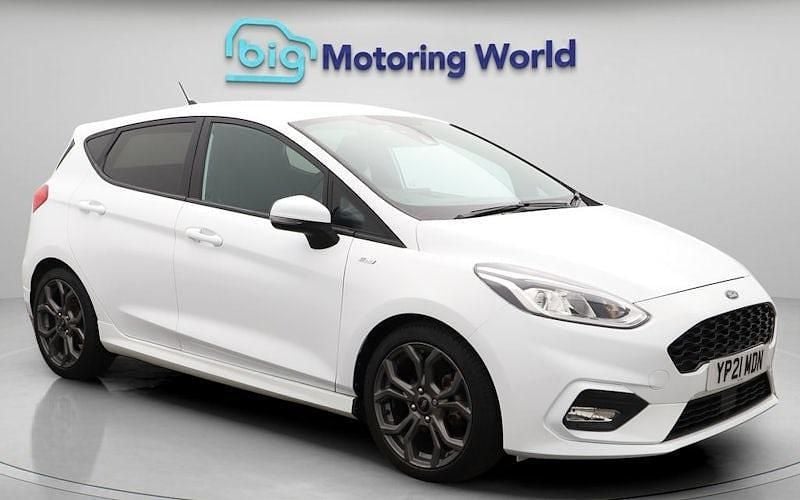 Used 2021 Ford Fiesta ST-Line Hatchback | £12,400 (Fair price) - Image 1/4