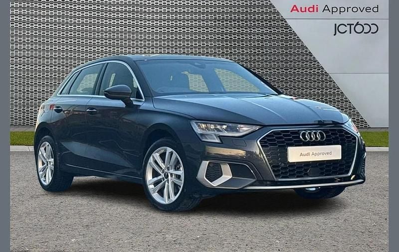 Used Audi A3 Sport 108 HP (79 kW) 2024 Grey Hatchback