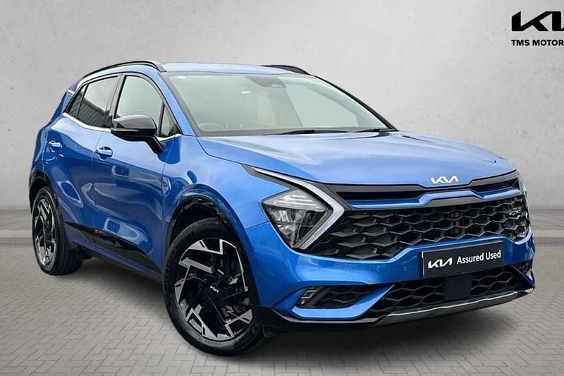 Blue Used 2024 Kia Sportage GT-Line SUV | £23,573 (Super price) - Image 1/1