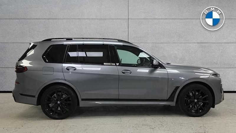 Używany BMW X7 M Sport 347 KM (255 kW) 2025 Szary SUV