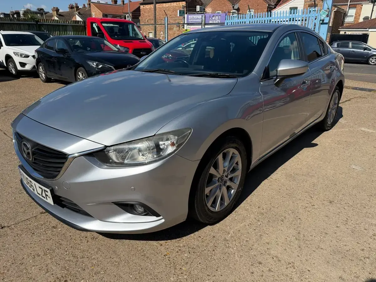 Used Mazda 6 2016 Silver Sedan