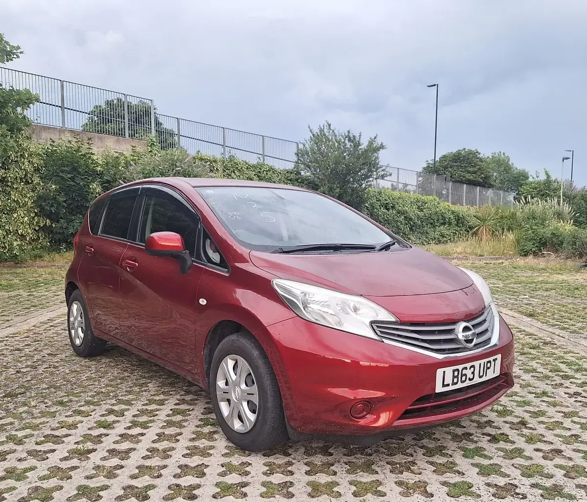 Used Nissan Note 2026 Red Hatchback