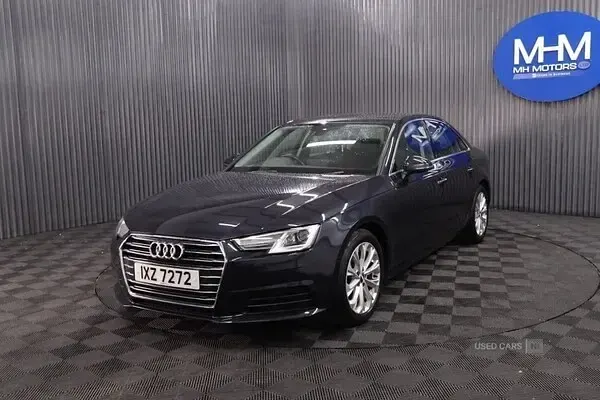 Used Audi A4 147 HP (108 kW) 2016 Blue Sedan