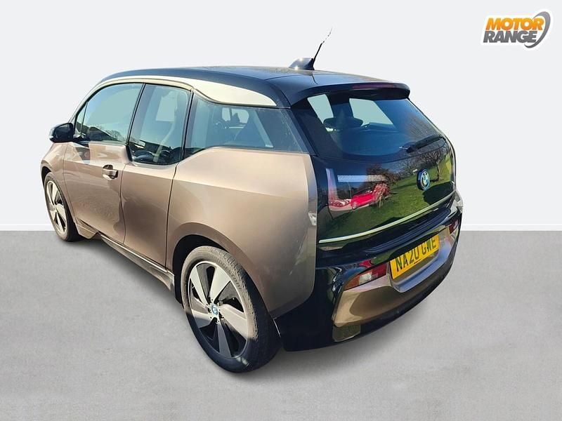 Used BMW i3 Performance 125 kW (170 HP) 2020 Beige Hatchback
