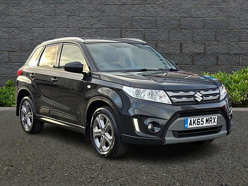 Used Suzuki Vitara SZ-T 120 HP (88 kW) 2015 Black SUV