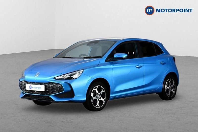 Used MG MG3 Trophy 2025 Blue Hatchback