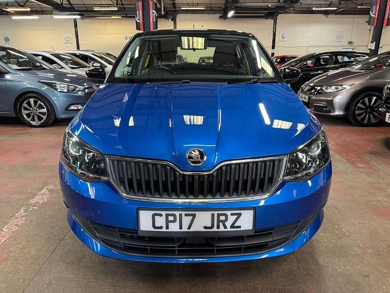 Used Skoda Fabia Colour Edition 2017 Blue Hatchback