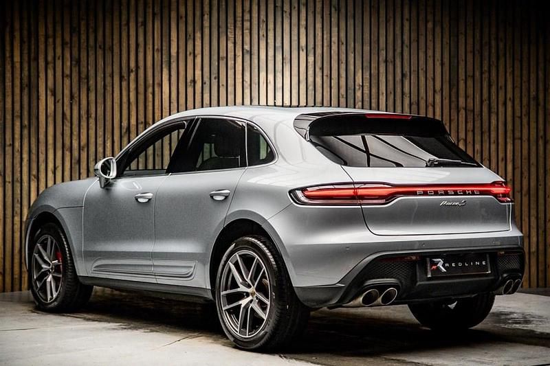 Usado Porsche Macan 2021 Prateado SUV