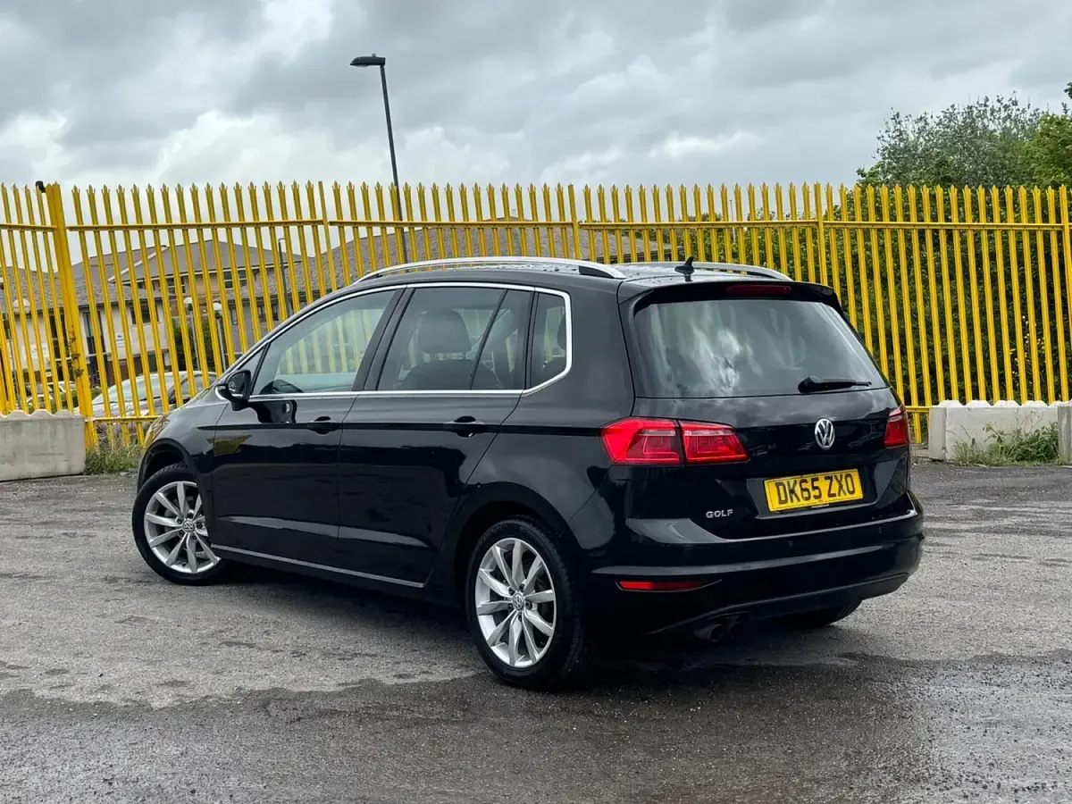 Used VW Golf Sportsvan GT 2015 Black MPV