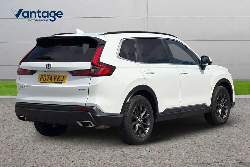 Used Honda CR-V Elegance 180 HP (132 kW) 2025 White SUV
