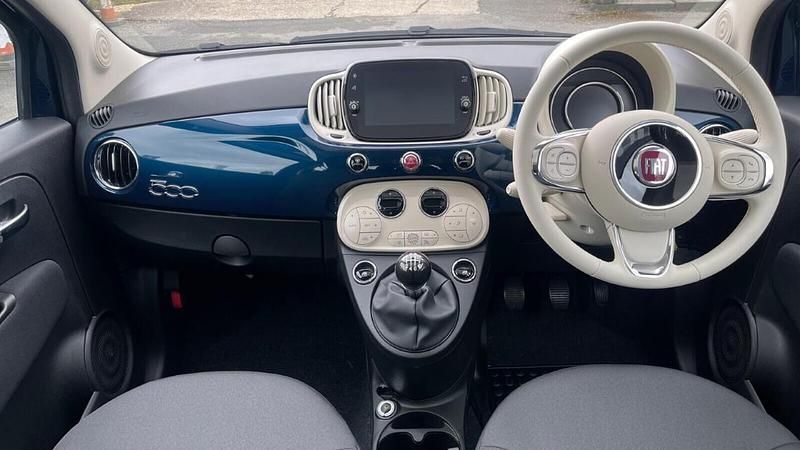 Used Fiat 500 S 70 HP (51 kW) 2023 Blue Hatchback