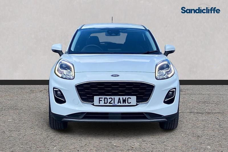 Used Ford Puma Titanium 125 HP (91 kW) 2021 White SUV