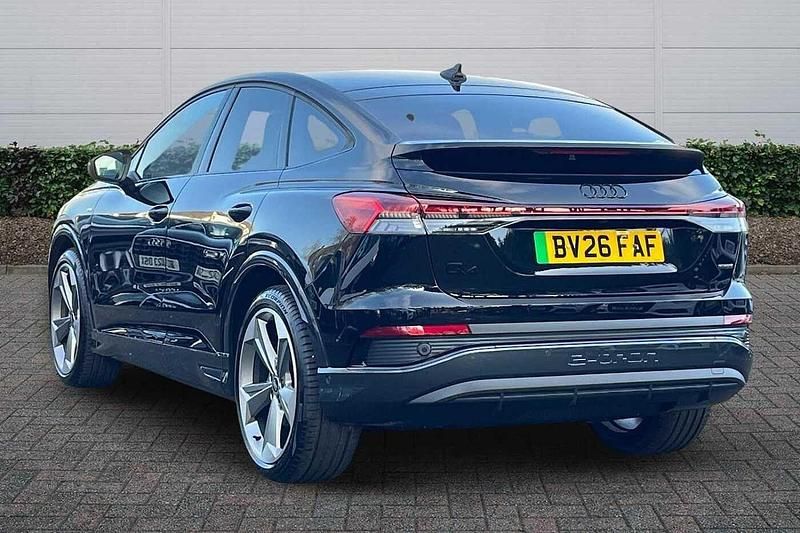 Used Audi Q4 e-tron Black Edition 210 kW (286 HP) 2026 Mythos black, metallic SUV