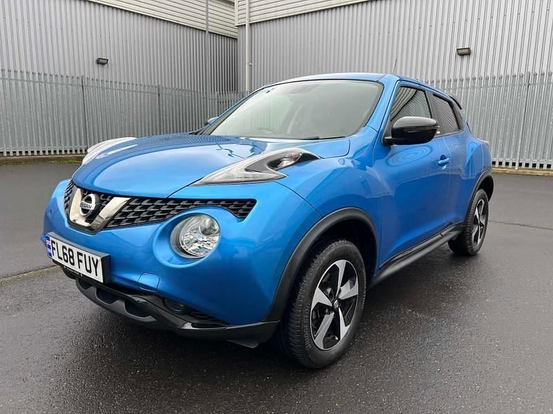 Used Nissan Juke 2018 Frost blue SUV
