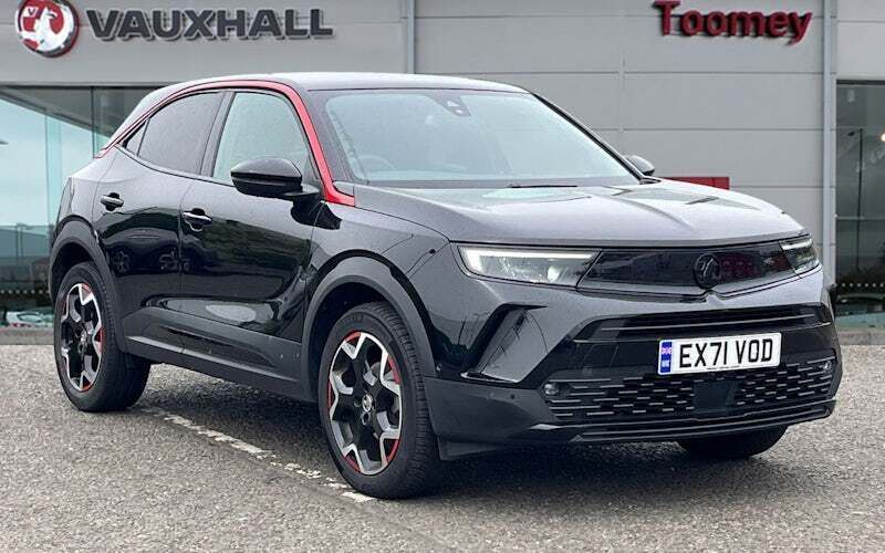 Black Used 2021 Vauxhall Mokka SRi SUV | £14,245 (Fair price) - Image 1/4