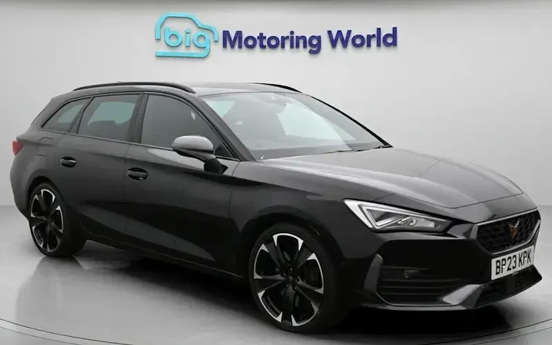 Used Cupra Leon VZ2 245 HP (180 kW) 2023 Estate