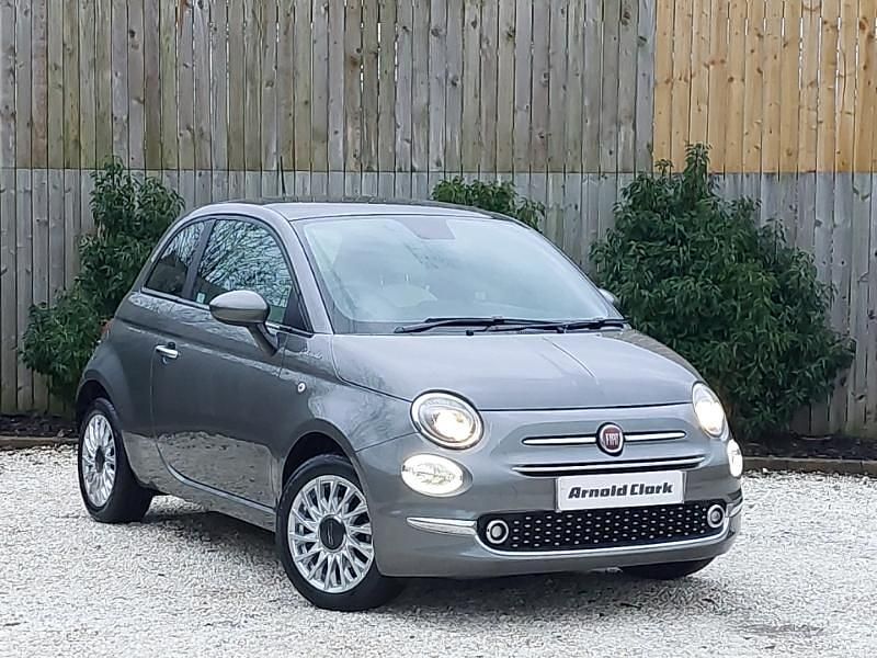 Grey Used 2023 Fiat 500 Dolcevita Hatchback | £9,898 (Fair price) - Image 1/4