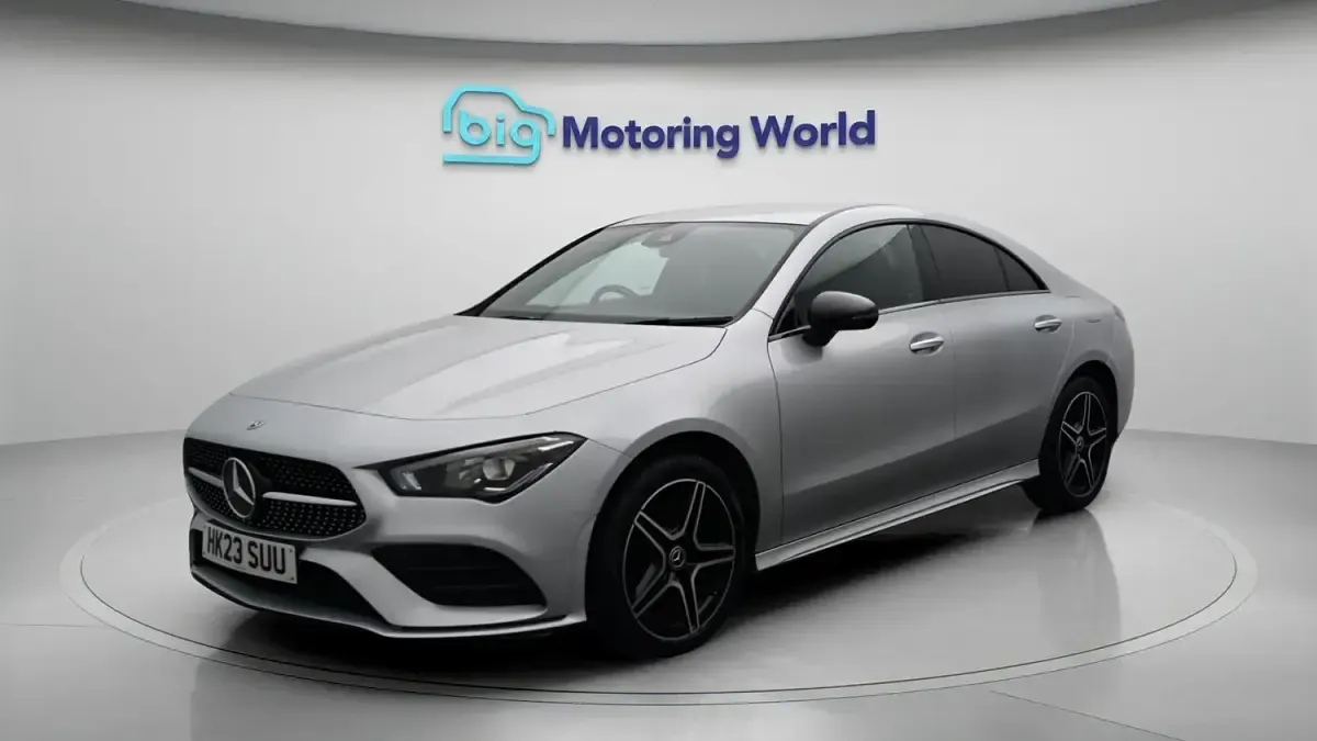 Used Mercedes CLA250e AMG Line Premium 2023 Silver Coupe