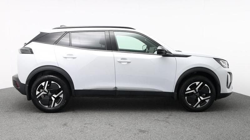White Used 2023 Peugeot 2008 Allure SUV | £19,199 (Fair price) - Image 1/4