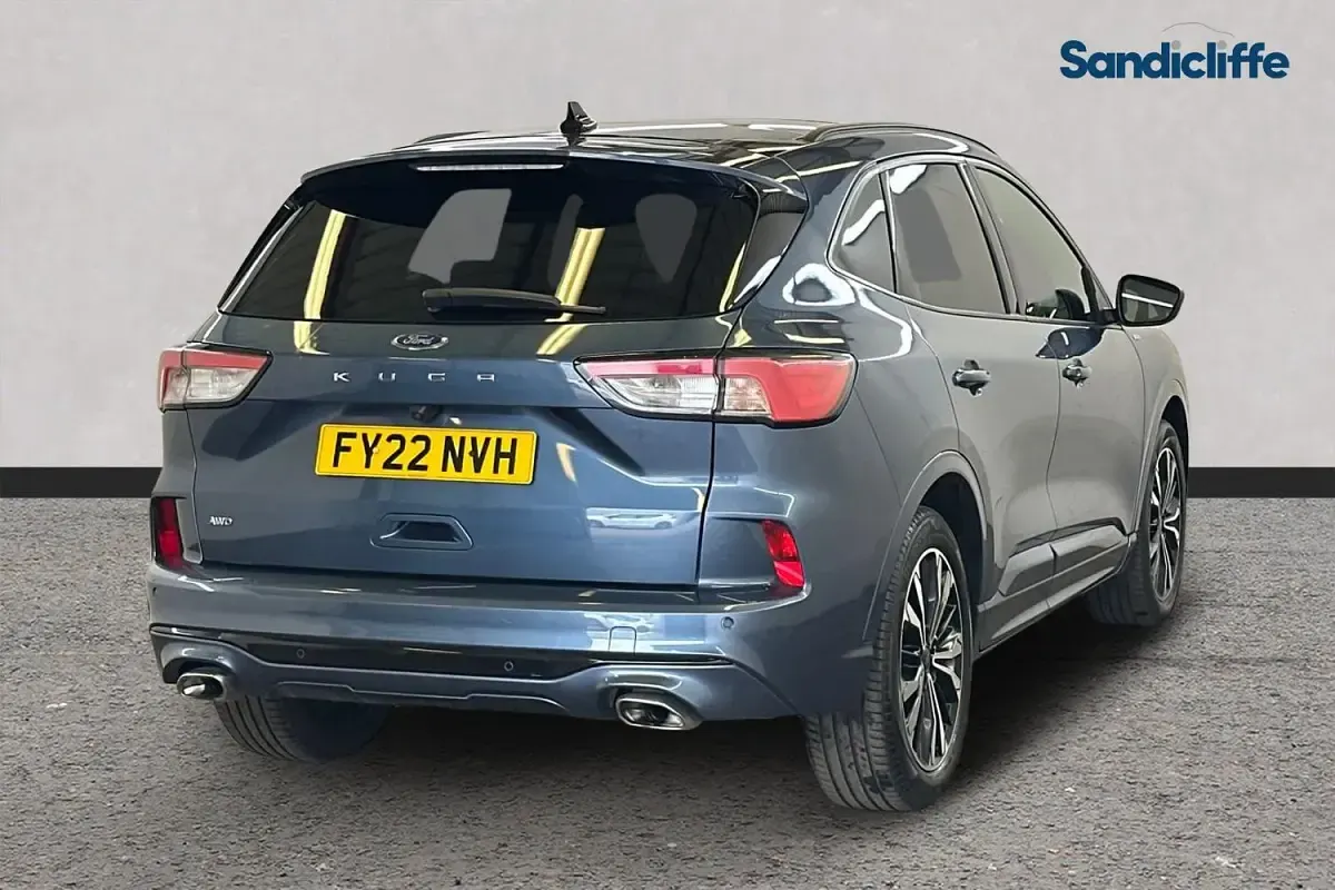 Used Ford Kuga ST-Line X 190 HP (139 kW) 2021 Blue SUV