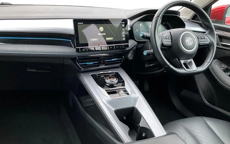 Used MG MG5 EV Trophy 114 kW (156 HP) 2022 Estate