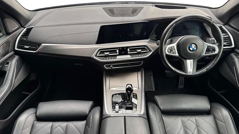 Used BMW X5 M Sport 282 HP (207 kW) 2023 Black SUV