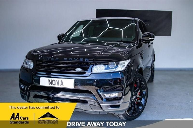 Black Used 2014 Land Rover Range Rover Sport HSE Dynamic SUV | £16,999 (Fair price) - Image 1/4