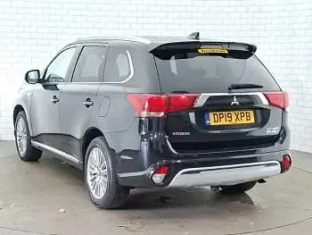 Used Mitsubishi Outlander P-HEV 177 HP (130 kW) 2019 Black SUV