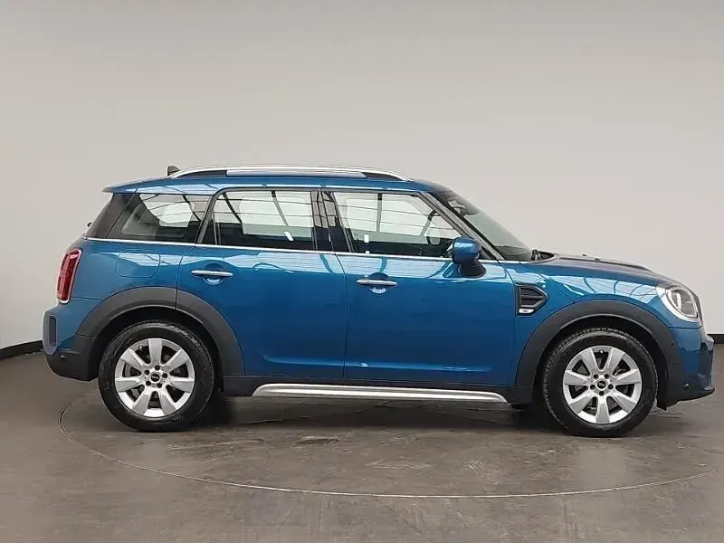 Used Mini Cooper Countryman Classic 134 HP (98 kW) 2022 Blue SUV