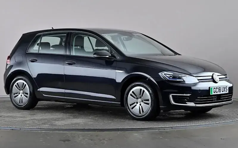 Used VW e-Golf 99 kW (135 HP) 2018 Hatchback