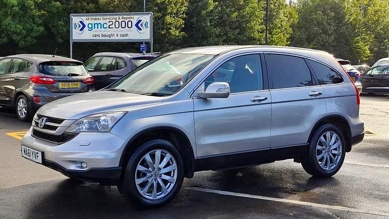 Silver Used 2011 Honda CR-V ES SUV | £5,695 (Fair price) - Image 1/3