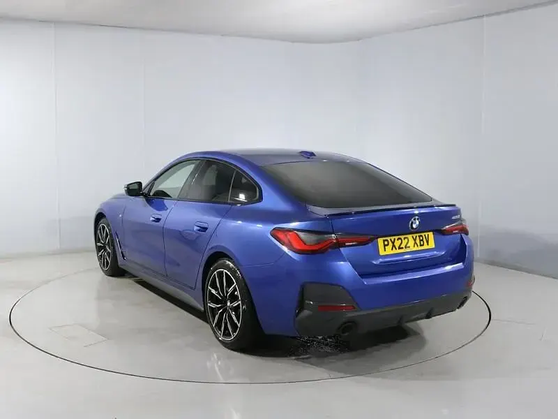 Used BMW 420 Gran Coupé M Sport 192 HP (141 kW) 2022 Blue Coupe