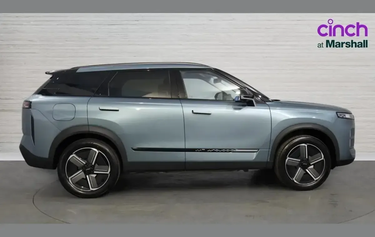Used Jaecoo 7 347 HP (255 kW) 2026 Blue SUV
