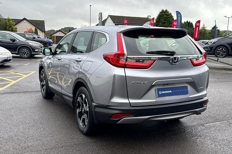 Used Honda CR-V SE 184 HP (135 kW) 2019 Lunar silver m SUV