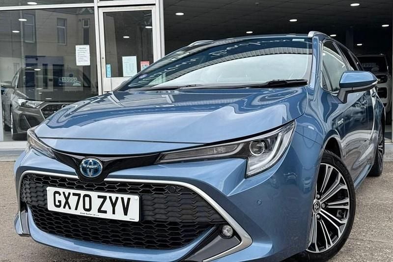 Blue Used 2020 Toyota Corolla Estate | £17,750 (Fair price) - Image 1/1