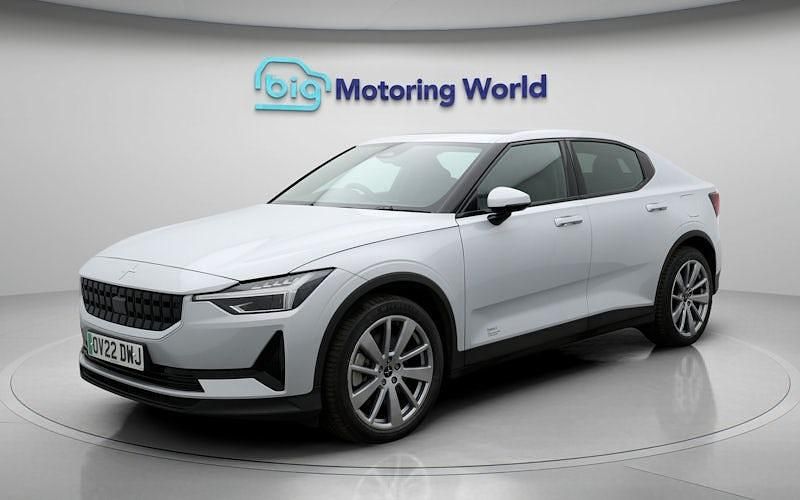 Used Polestar 2 Plus 300 kW (408 HP) 2022 Silver Hatchback