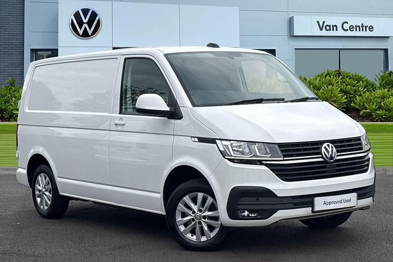 White Used 2024 VW T6.1 Highline Van | £26,441 (Good price) - Image 1/4