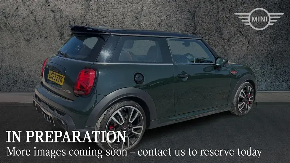 Used Mini John Cooper Works Hatch 228 HP (167 kW) 2023 Green Hatchback