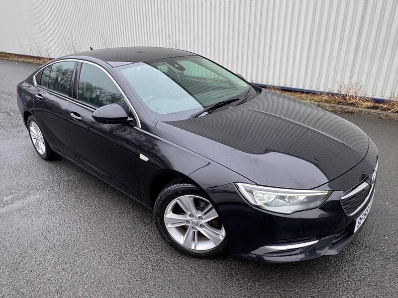 Used Vauxhall Insignia Sport 2018 Black Hatchback