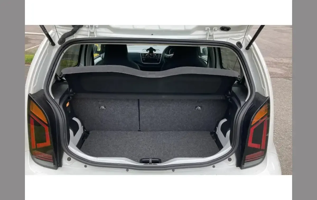 Used VW up! Black Edition 65 HP (47 kW) 2022 White Hatchback