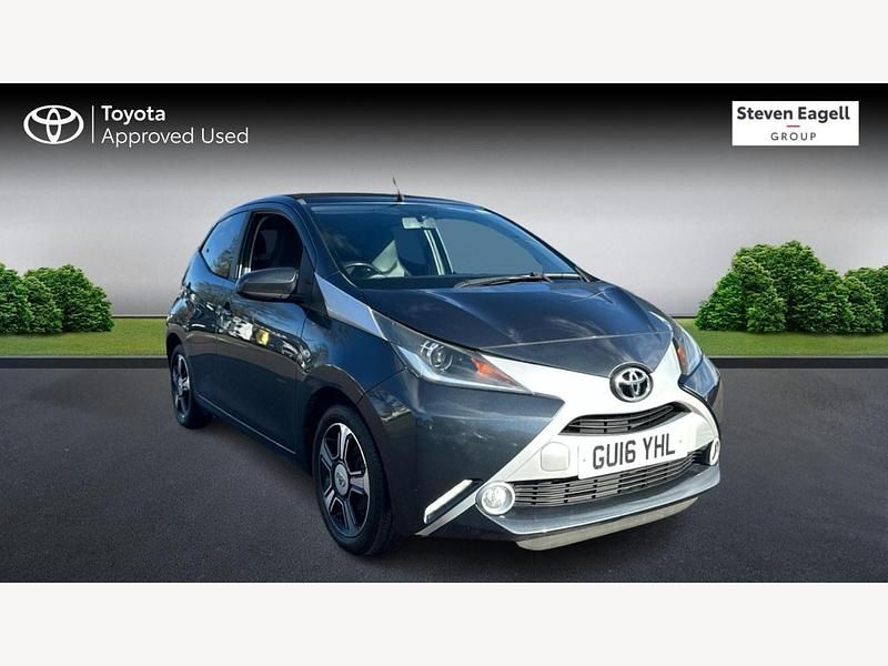 Used Toyota Aygo X-clusiv 2016 Grey Hatchback