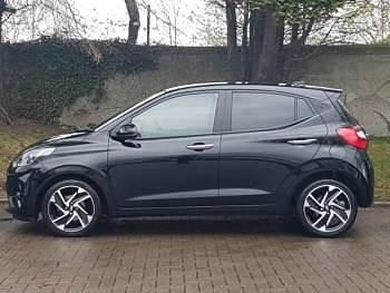 Usado Hyundai i10 Premium 79 HP (58 kW) 2025 Preto Citadino