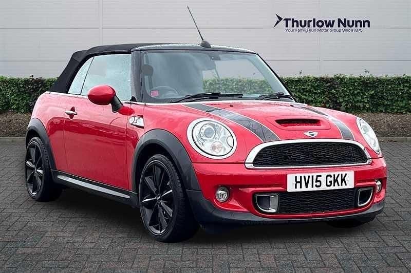 Red Used 2015 Mini Cooper SD Cabriolet Cabriolet | £6,800 - Image 1/4