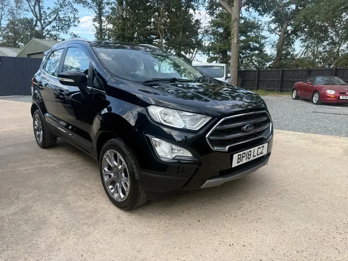 Used Ford Ecosport Titanium 2018 Black SUV