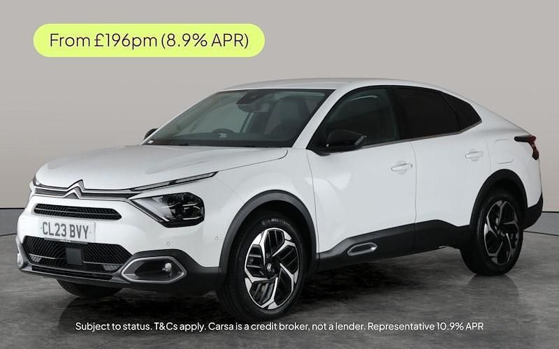 Used 2023 Citroën C4 X PureTech SUV | £15,537 (Fair price) - Image 1/3