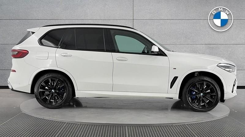 Used BMW X5 M Sport 265 HP (194 kW) 2019 White SUV