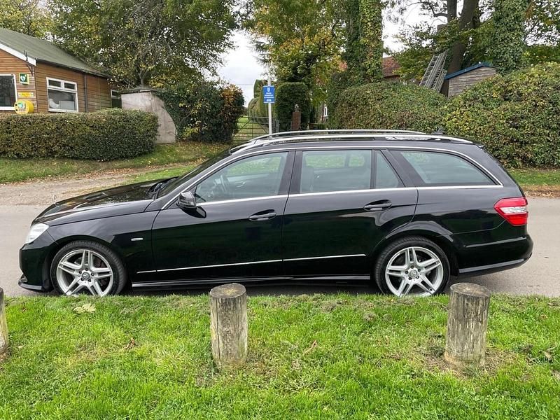 Used Mercedes E250 2011 Black Estate
