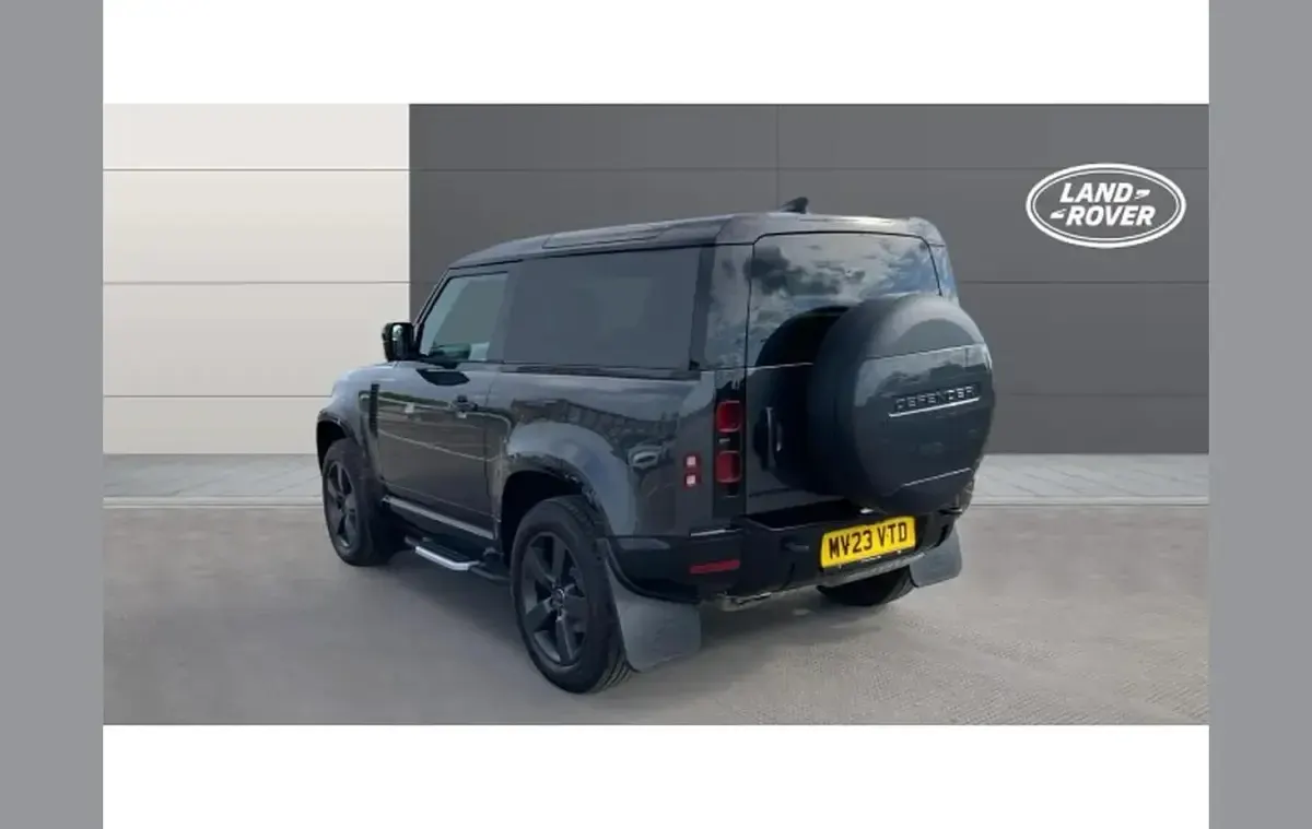 Used Land Rover Defender SE Dynamic 249 HP (183 kW) 2023 Grey SUV